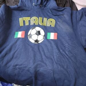 Italia soccer hoodie